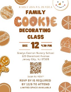 Holiday Cookie Decorating Class